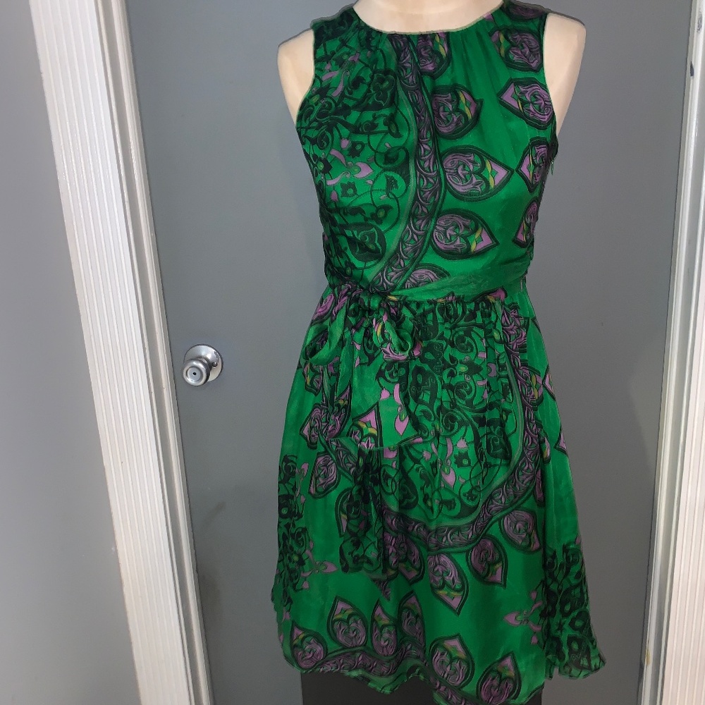 *NIEVES LAVI* 100% SILK Dress never worn!